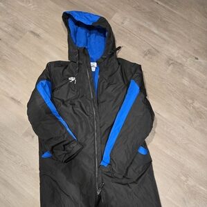 Speedo unisex swim parka jacket
